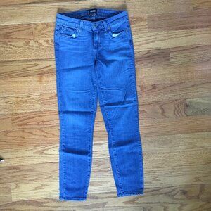 Paige - Verdugo Crop Skinny Jean